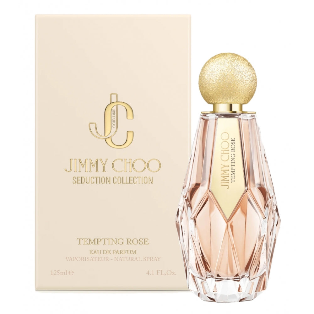 JIMMY CHOO COLLECTION TEMPTING ROSE LADY EDP 125ML NEW