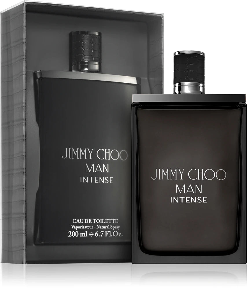 JIMMY CHOO INTENSE MAN EDT 200ML (DELUXE)
