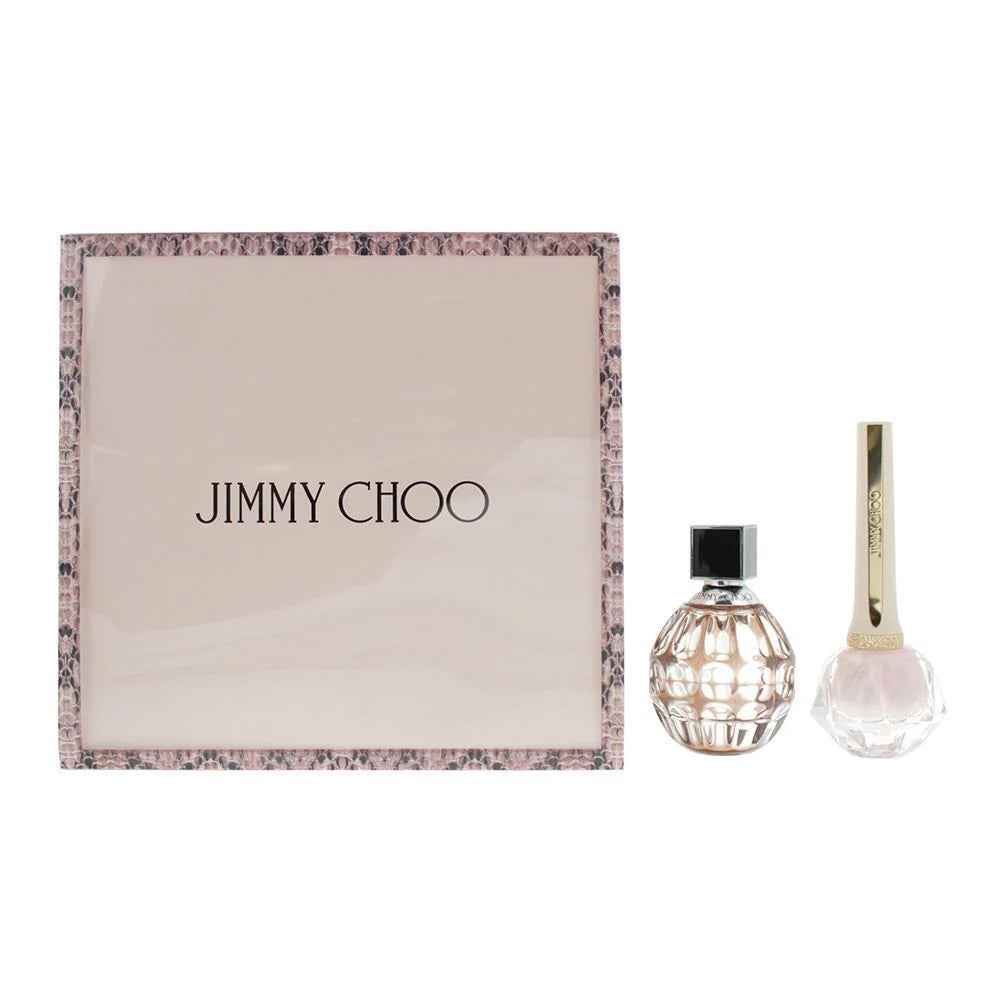 JIMMY CHOO MU STARDUST EDP 60ML+15ML NP (2PCS SET)