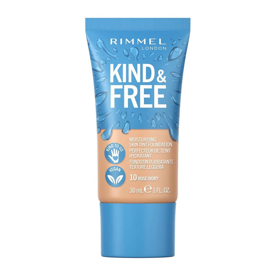 RIMMEL - KIND & FREE FOUNDATION - 100 ROSE IVORY