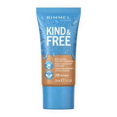 RIMMEL - KIND & FREE FOUNDATION - 200 SOFT BEIGE