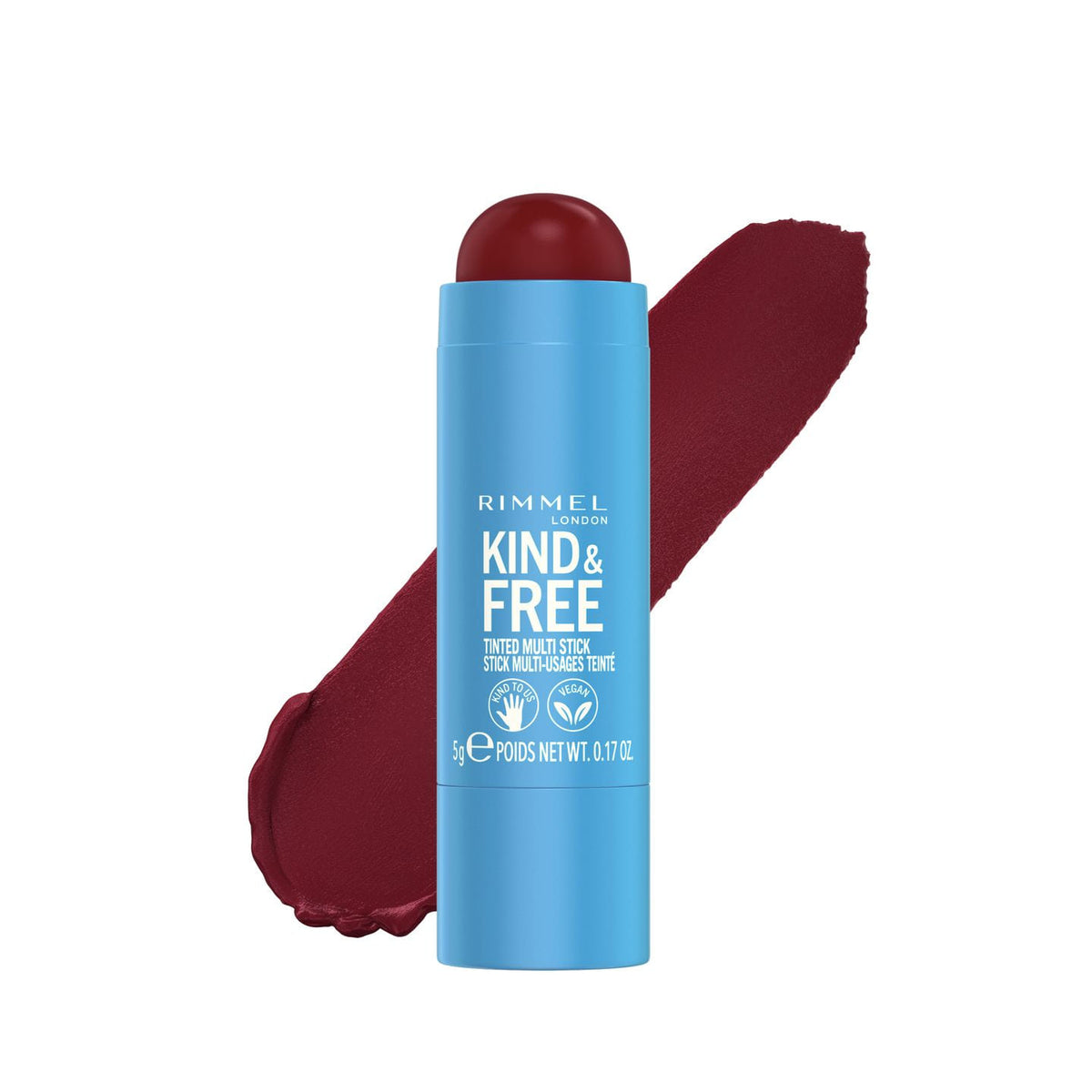 RIMMEL - KIND & FREE MULTI-STICK 005 BERRY SWEET