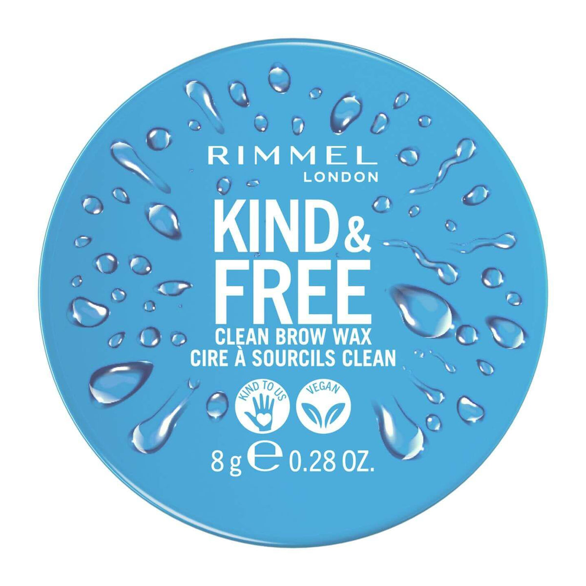 RIMMEL - KIND & FREE UNIVERSAL NATURAL BROW WAX