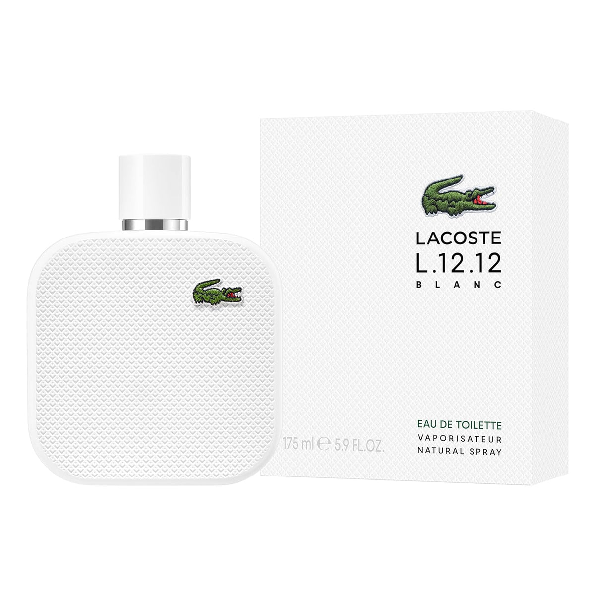 LACOSTE EAU DE BLANC MAN EDP 100ML (WHITE)  NEW