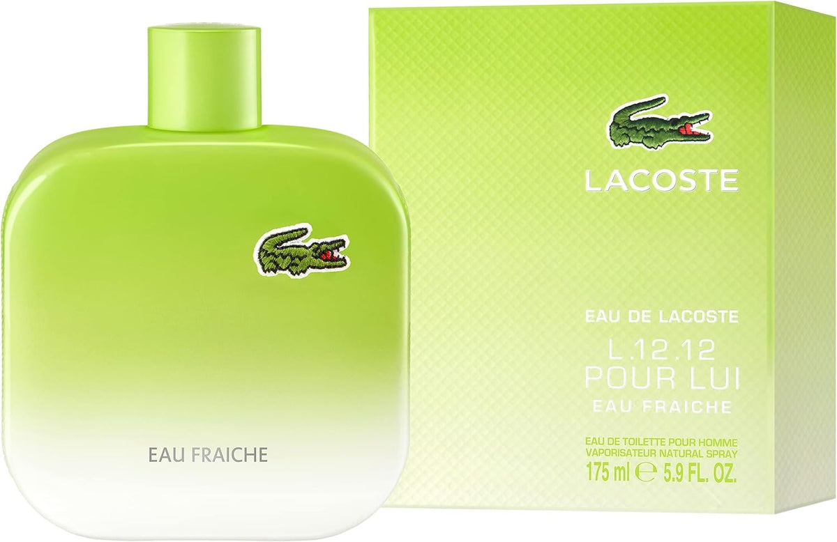 LACOSTE EAU DE FRAICHE MAN EDT 175ML (YELLOW)