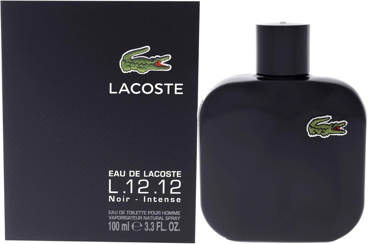 LACOSTE EAU DE NOIR INTENSE MAN EDT 100ML (BLACK)