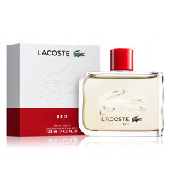 LACOSTE RED MAN EDT 125ML (NEW PACKING)