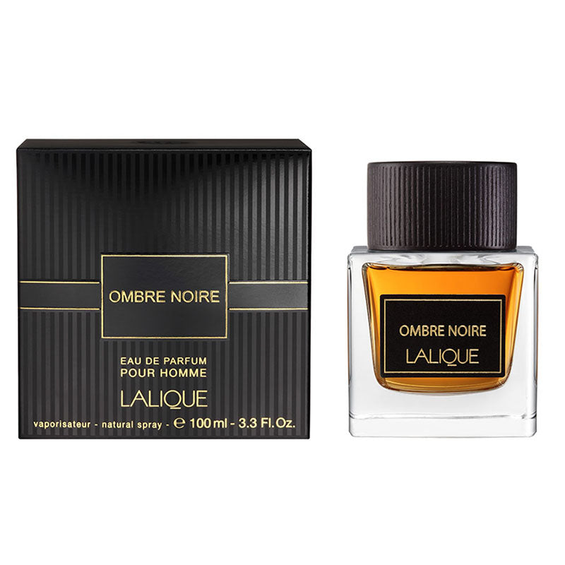 LALIQUE OMBRE NOIRE MAN EDP 100ML  NEW