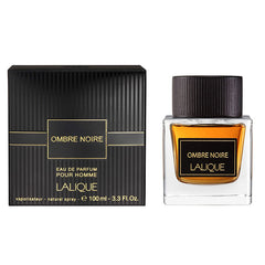 LALIQUE OMBRE NOIRE MAN EDP 100ML  NEW