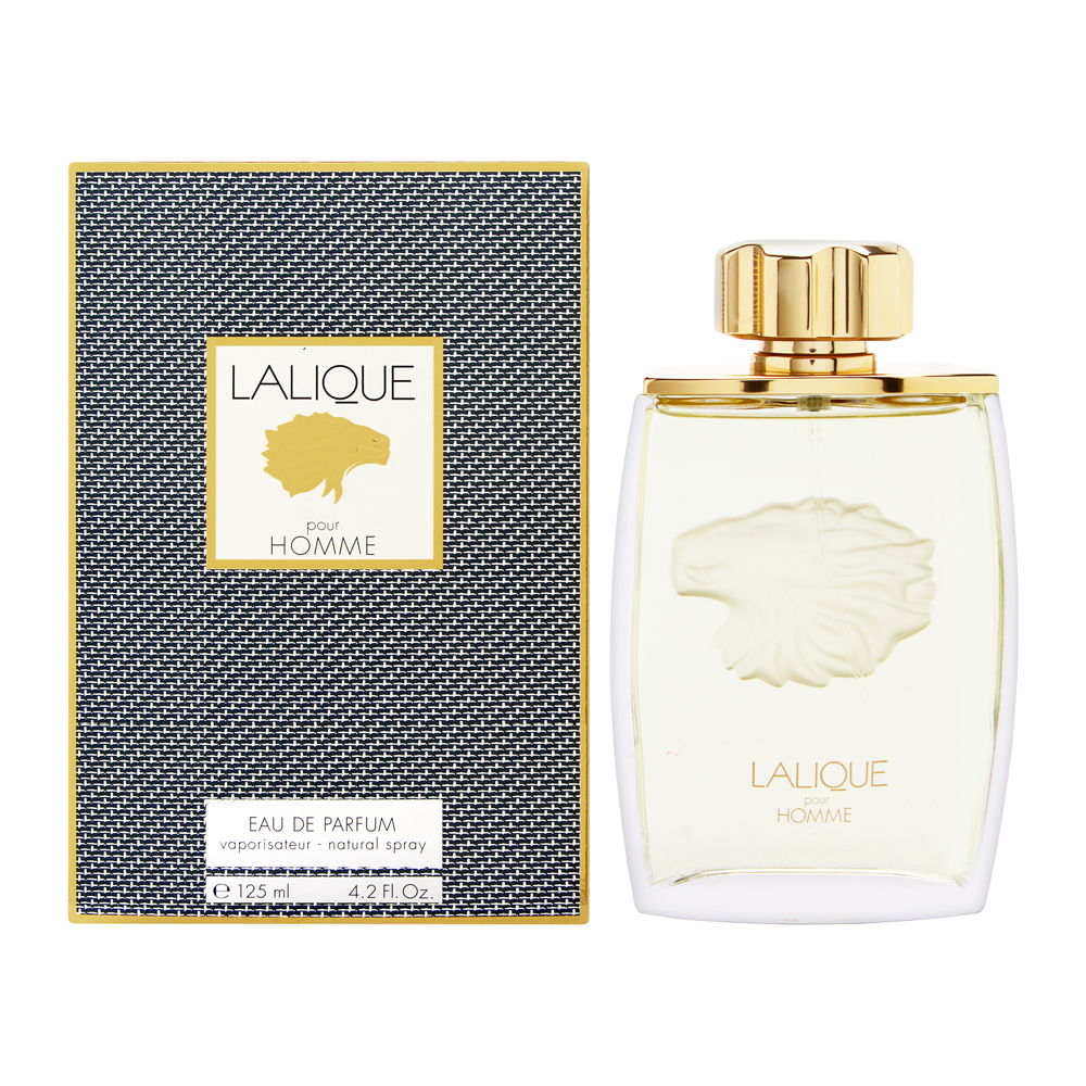 LALIQUE POUR HOMME EDP 125MLBLACK NEW