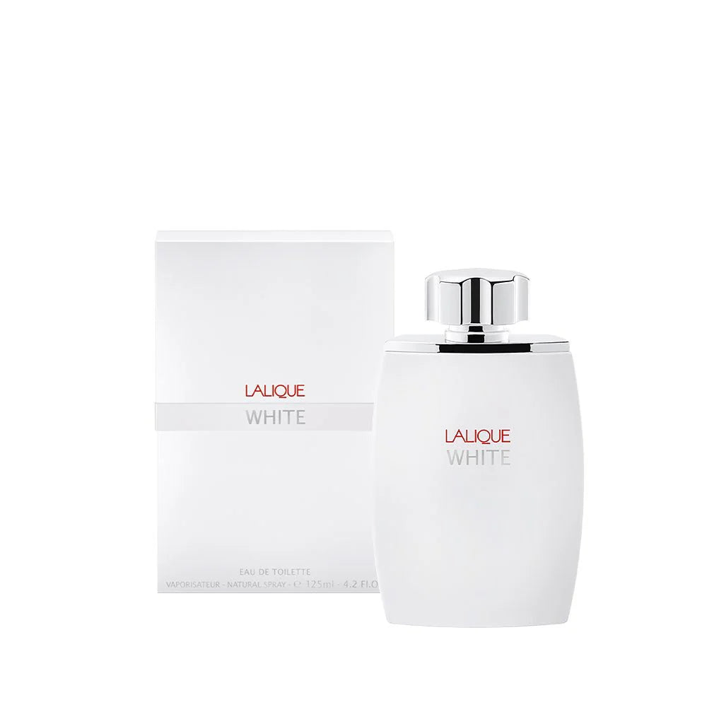 LALIQUE WHITE MAN EDT 125ML OLD