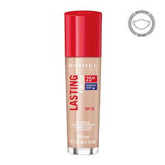 RIMMEL - LASTING FINISH HYALURONIC ACID LONG-LASTING - 100 IVORY