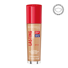 RIMMEL - LASTING FINISH FOUNDATION GOLDEN BEIGE - 210