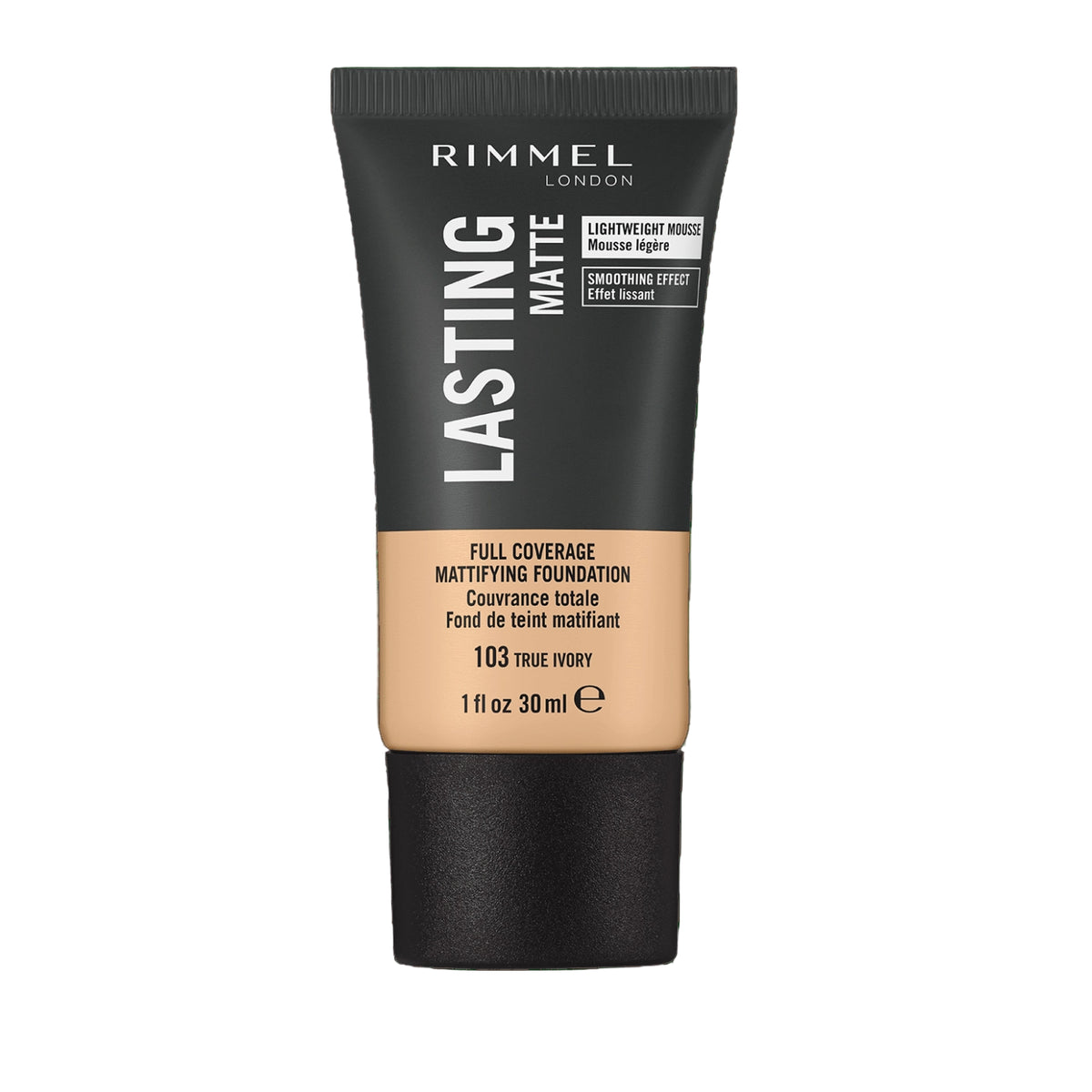 RIMMEL - LASTING FINISH MATTE FOUNDATION - 103 TRUE IVORY