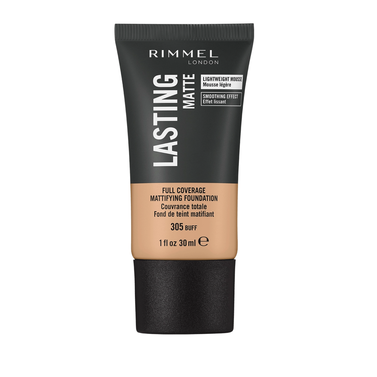 RIMMEL - LASTING FINISH MATTE FOUNDATION - 305 BUFF