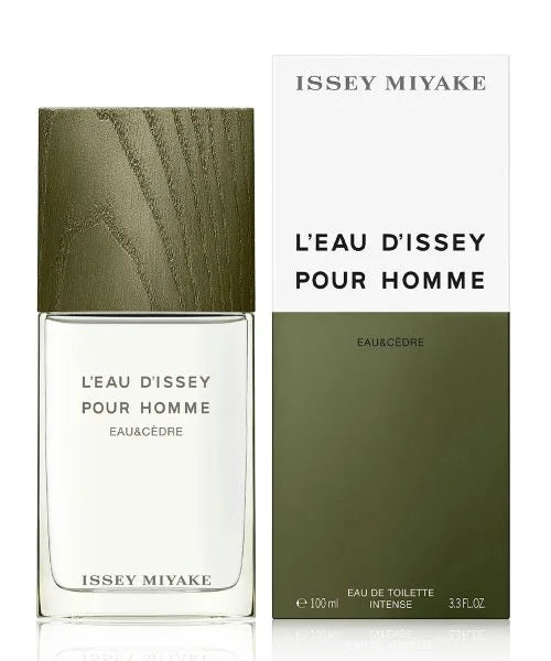 ISSEY MIYAKE CEDRE EAU INTENSE MAN EDT 100ML (NEW)