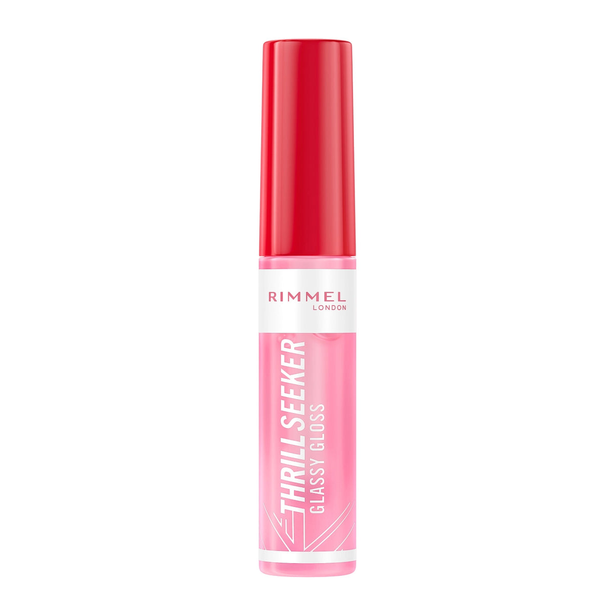 RIMMEL - LIP GLOSS THRILL SEEKER - 150 PINK CANDY