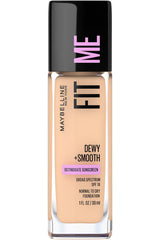 MAYBELLINE - FIT ME FOUNDATION DEWY & SMOOTH 110