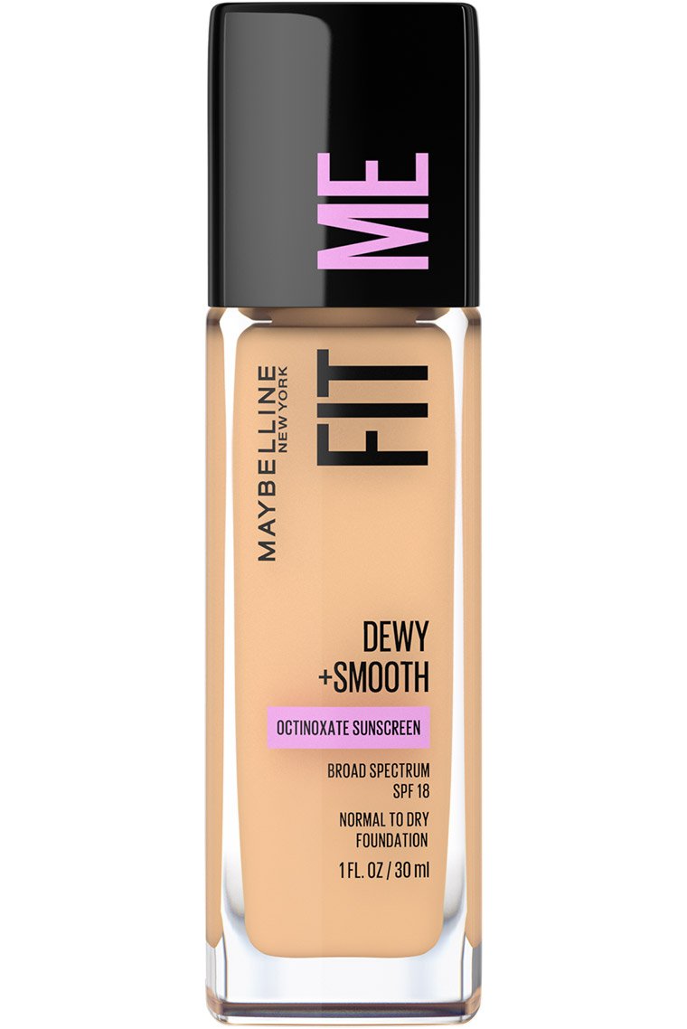 MAYBELLINE - FIT ME FOUNDATION DEWY & SMOOTH 128