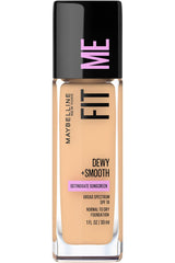 MAYBELLINE - FIT ME FOUNDATION DEWY & SMOOTH 128