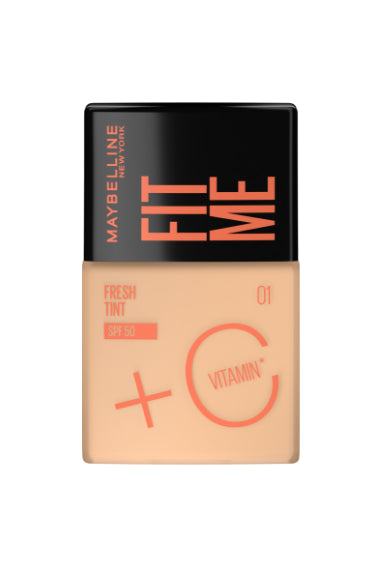MAYBELLINE - FIT ME FRESH TINT SPF50 01