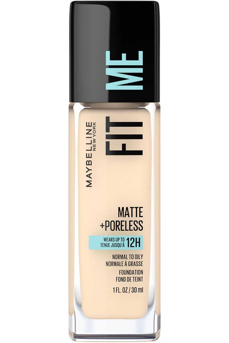 MAYBELLINE - FIT ME MATTE + PORELESS LIQUID FOUNDATION SPF 22 110
