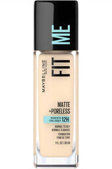 MAYBELLINE - FIT ME MATTE + PORELESS LIQUID FOUNDATION SPF 22 110