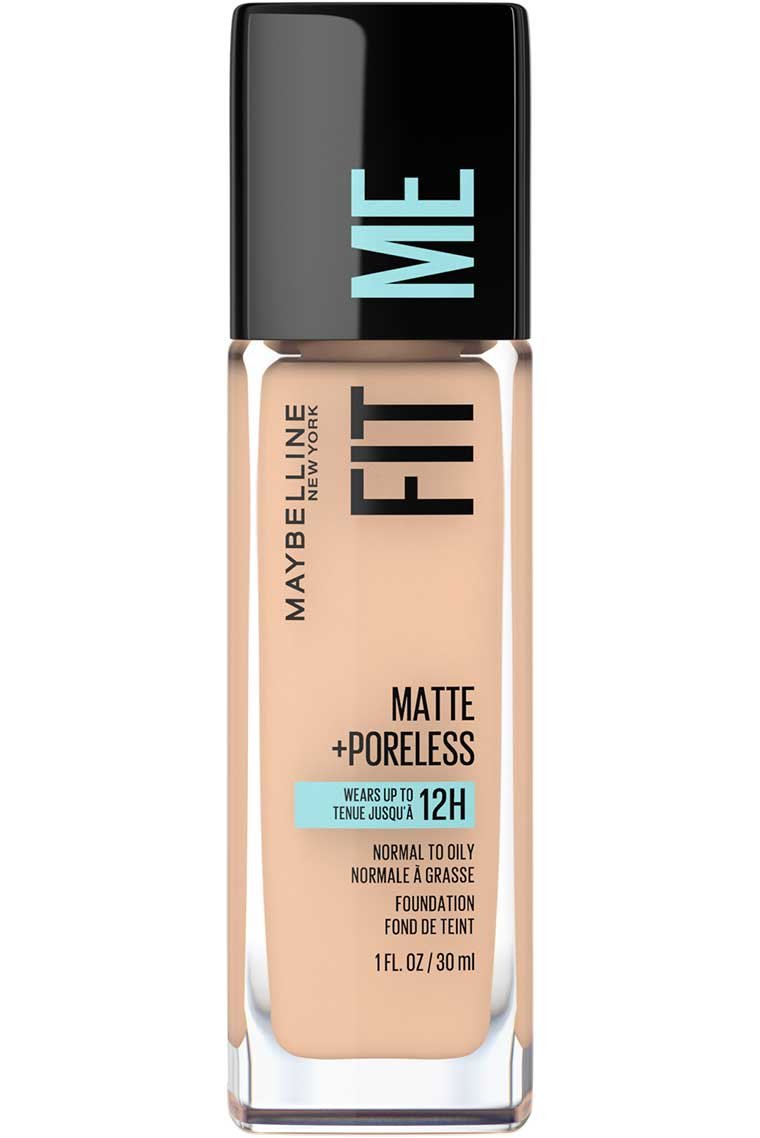 MAYBELLINE - FIT ME MATTE + PORELESS LIQUID FOUNDATION SPF 22 125