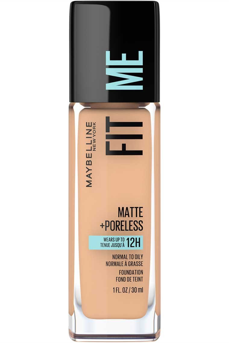 MAYBELLINE - FIT ME MATTE + PORELESS LIQUID FOUNDATION SPF 22 130