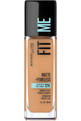 MAYBELLINE - FIT ME MATTE + PORELESS LIQUID FOUNDATION SPF 22 330