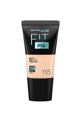 MAYBELLINE - FIT ME MATTE & PORELESS TUBE 18ML 115