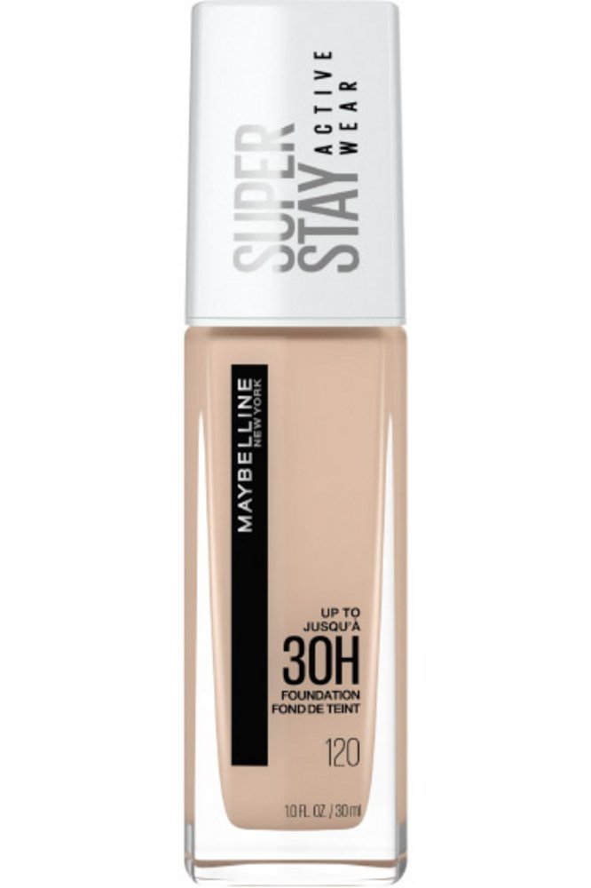 MAYBELLINE - SUPERSTAY FOUNDATION ACTIVEWEAR 120