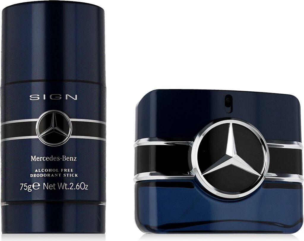 MERCEDES BENZ SIGN MAN EDP 100ML+ 75G D/S (2PCS SET)