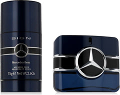 MERCEDES BENZ SIGN MAN EDP 100ML+ 75G D/S (2PCS SET)