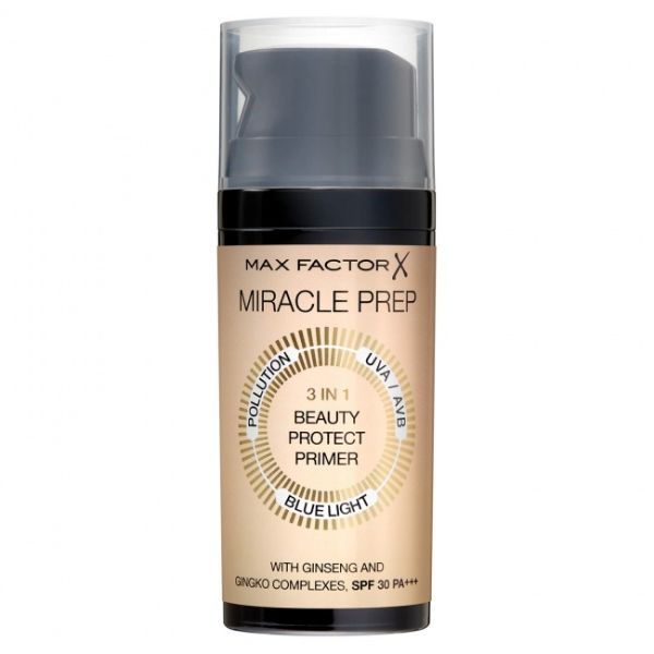 MF MIRACLE PREP BEAUTY PROTECT PRIMER SPF 30