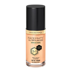 MF FACE FINITY 3-IN-1 FOUNDATION WARM IVORY W44