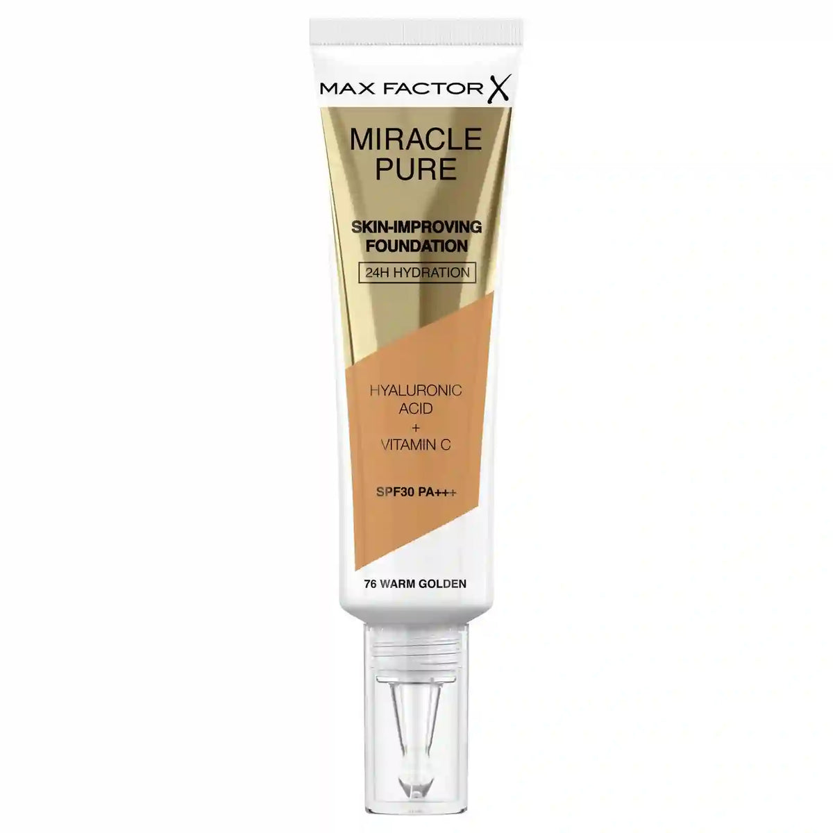 MF MP SKIN IMPROVING FOUNDATION 76 WARM GOLDEN