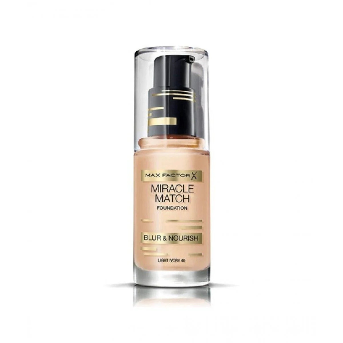 MF Miracle Match Foundation #40 Light Ivory