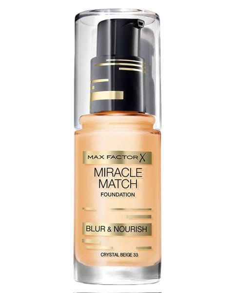 MF Miracle Match Foundation #33 Crystal Beige
