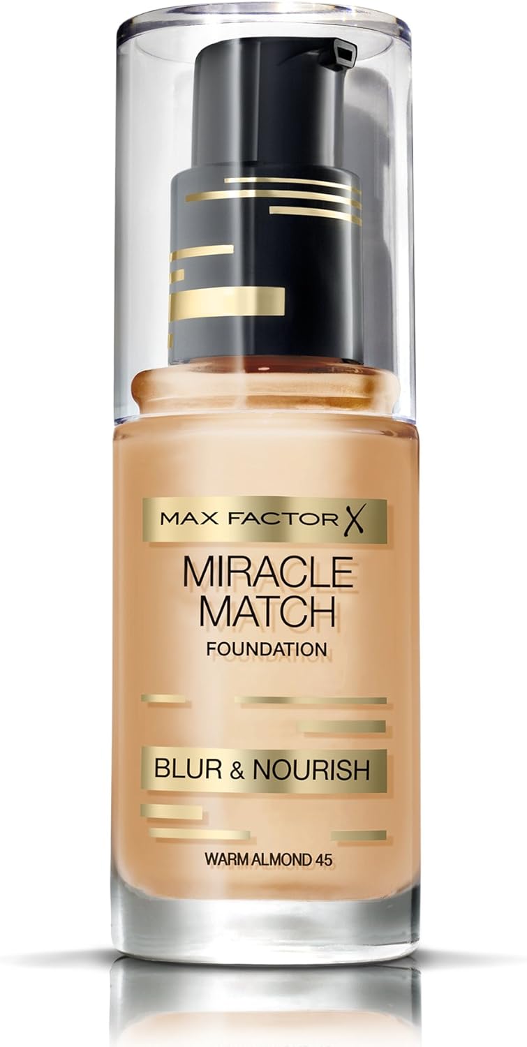MF MIRACLE MATCH FOUNDATION #45 WARM ALMOND