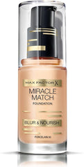 MF Miracle Match Foundation #30 Porcelain