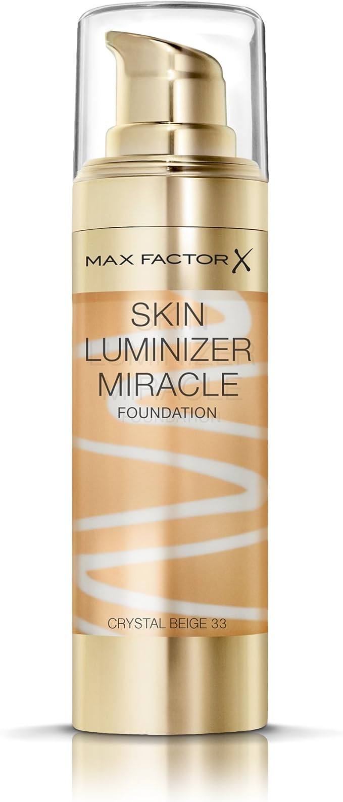 MF SKIN LUMINIZER FOUNDATION #33 CRYSTAL BEIGE