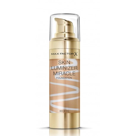 MF SKIN LUMINIZER MIRACLE FOUNDATION #55 BEIGE