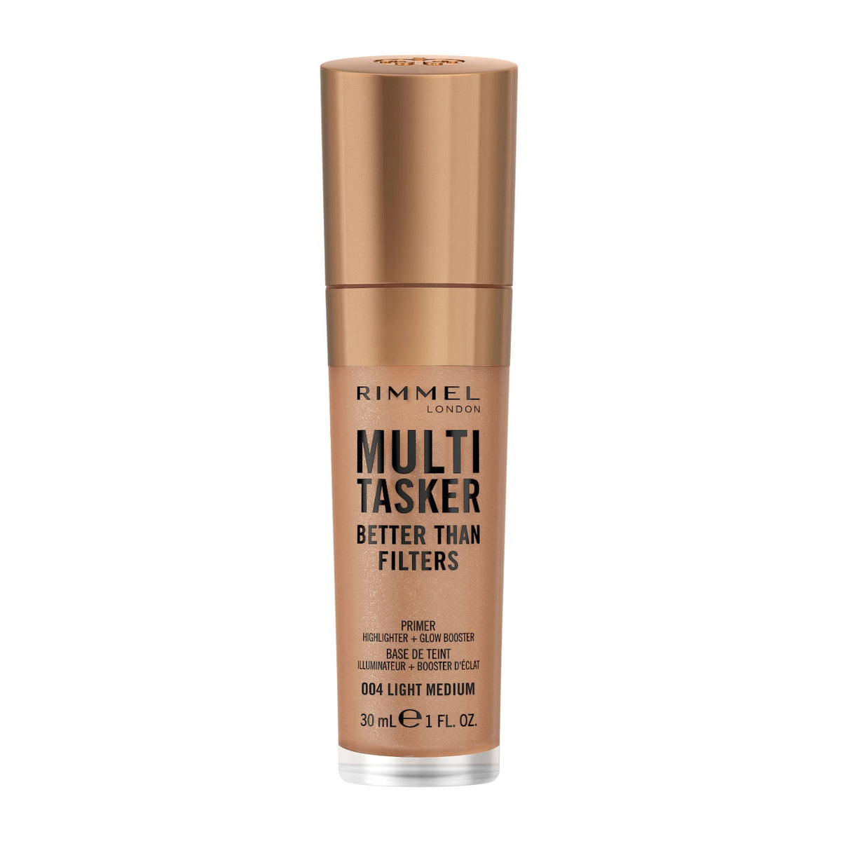 RIMMEL - MULTI TASKER BETTER THAN FILTERS 004-LIGHT MEDIUM