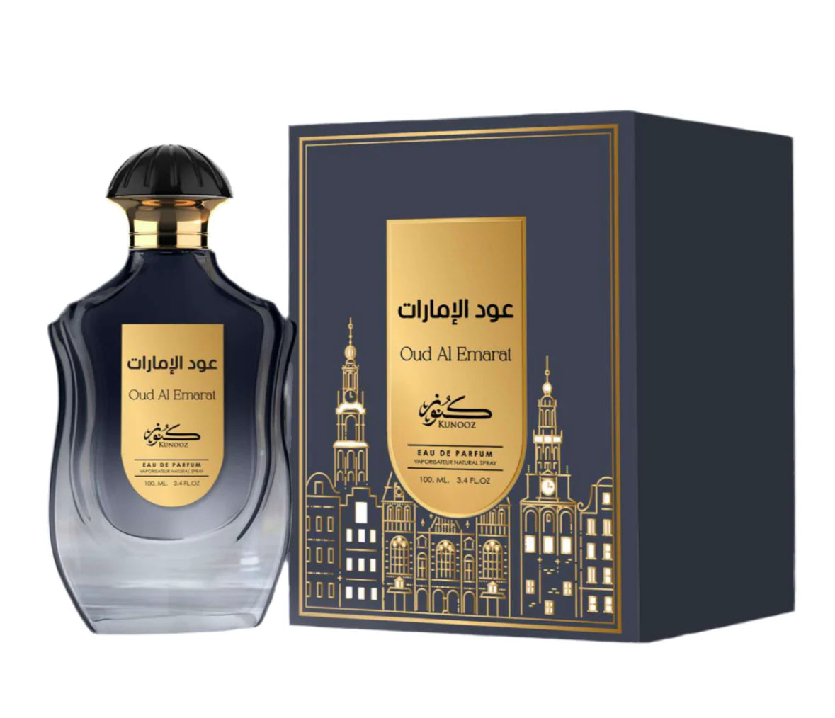 OUD AL EMARAT EDP 100ML  (12 + 1)