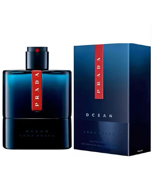 PRADA LUNA ROSSA OCEAN MAN EDT 100ML NEW