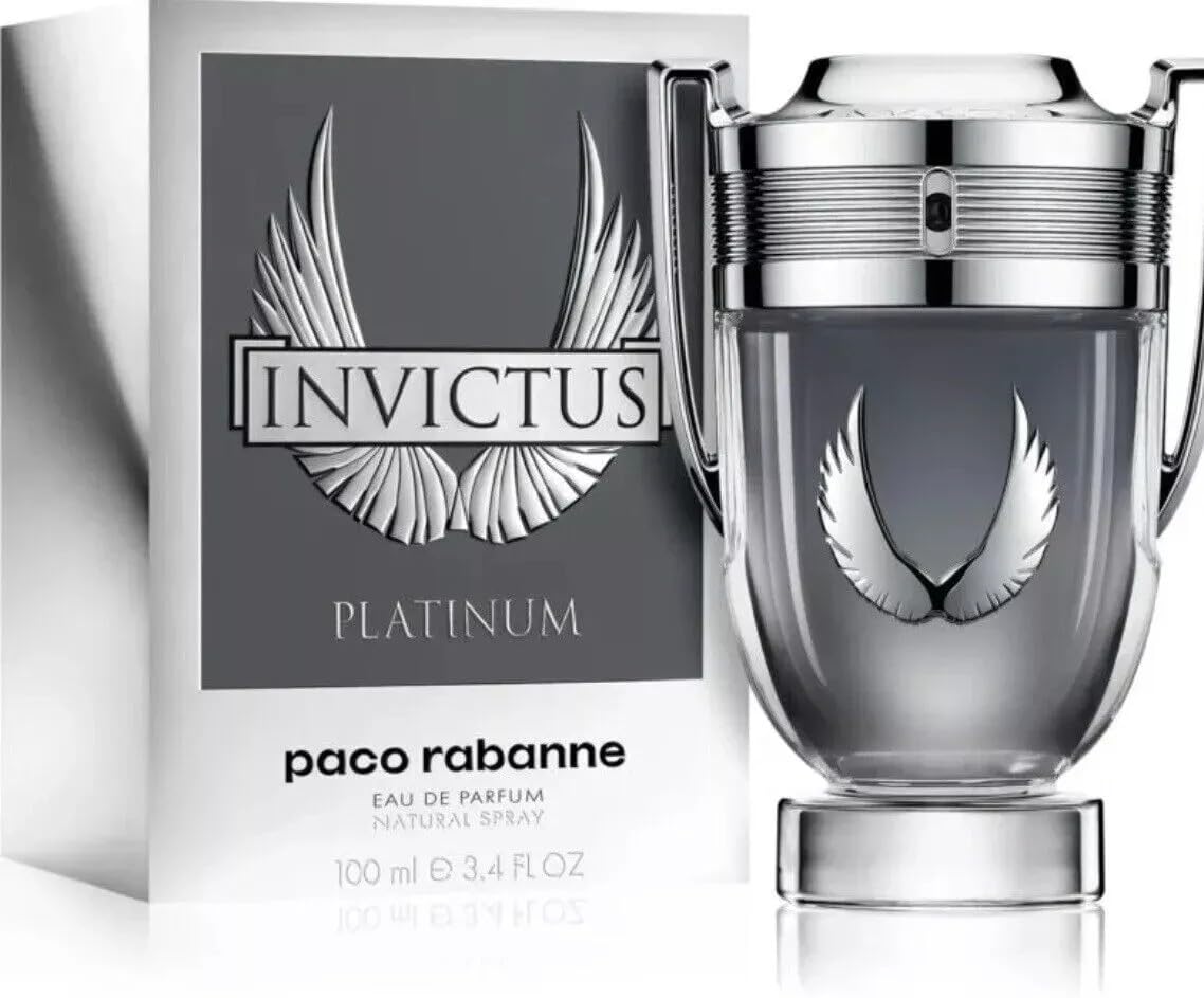 P/ROBANNE INVICTUS PLATINUM MAN EDP 100ML NEW