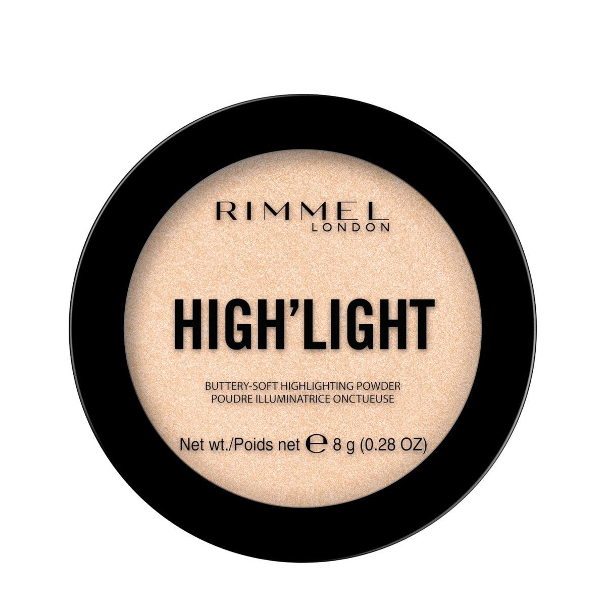 RIMMEL -CLEAR HIGH LIGHT HIGHLIGHTER 01 STARDUST