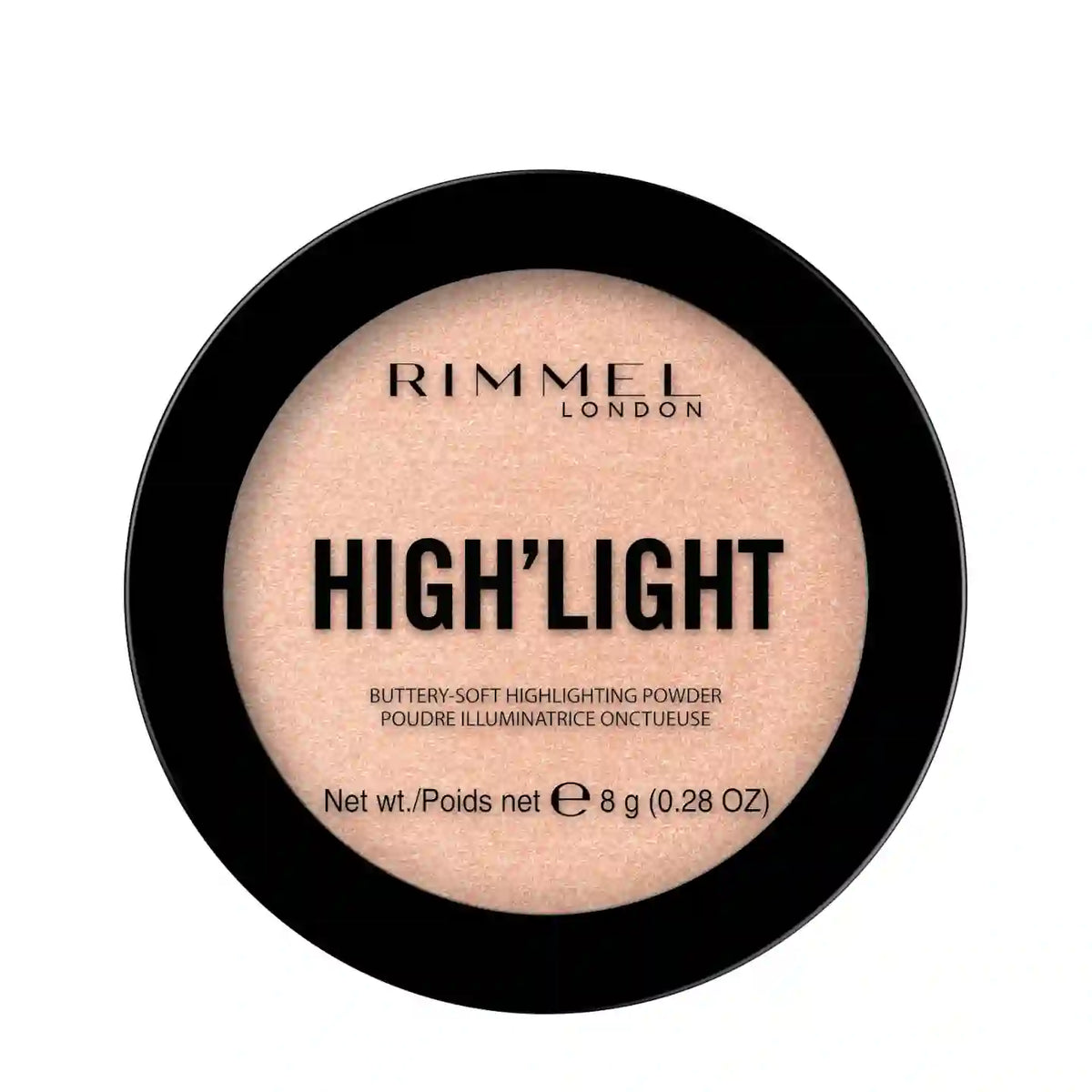 RIMMEL -CLEAR HIGH LIGHT HIGHLIGHTER 02 CANDLELIT