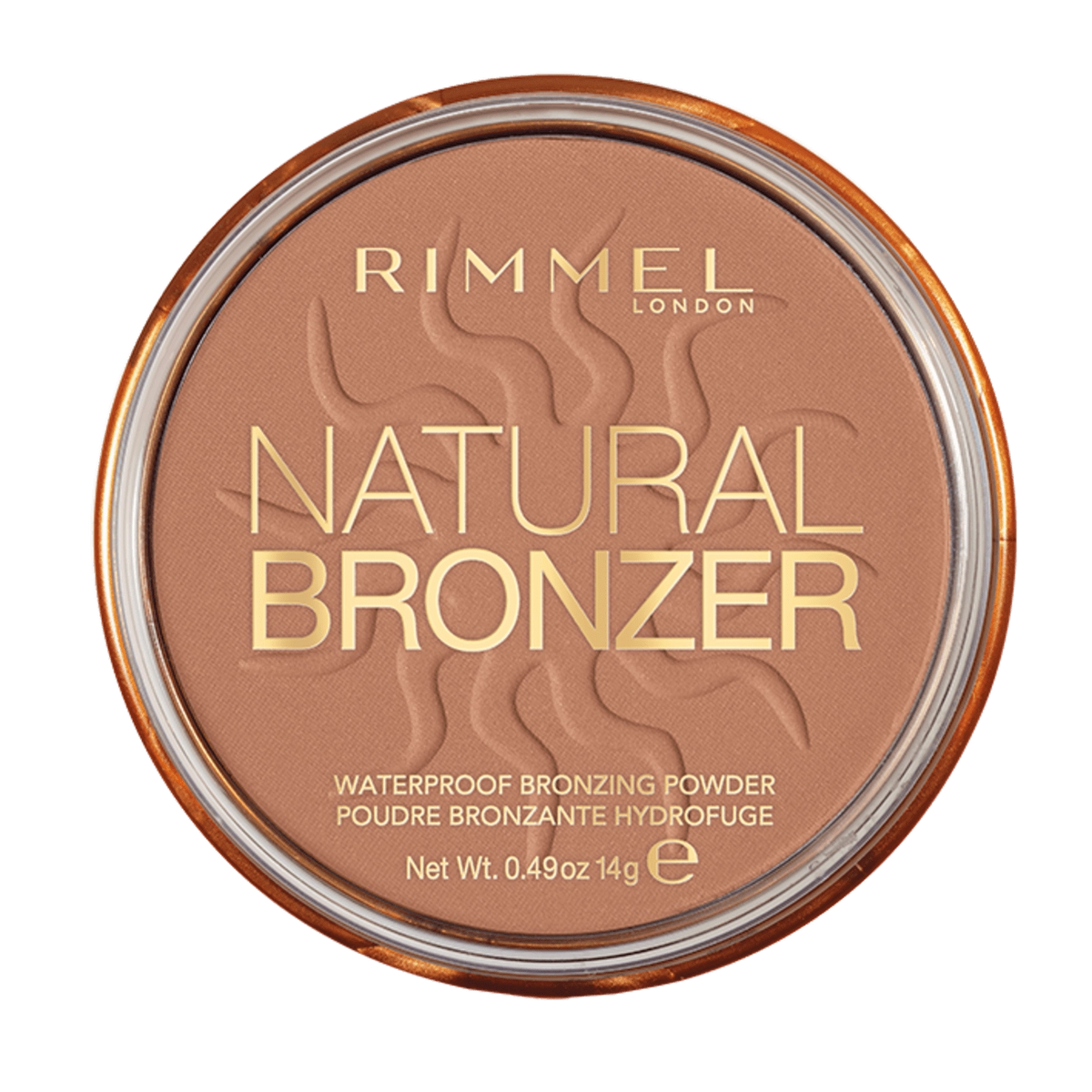 RIMMEL -CLEAR NATURAL BRONZER, 022 SUNBRONZE